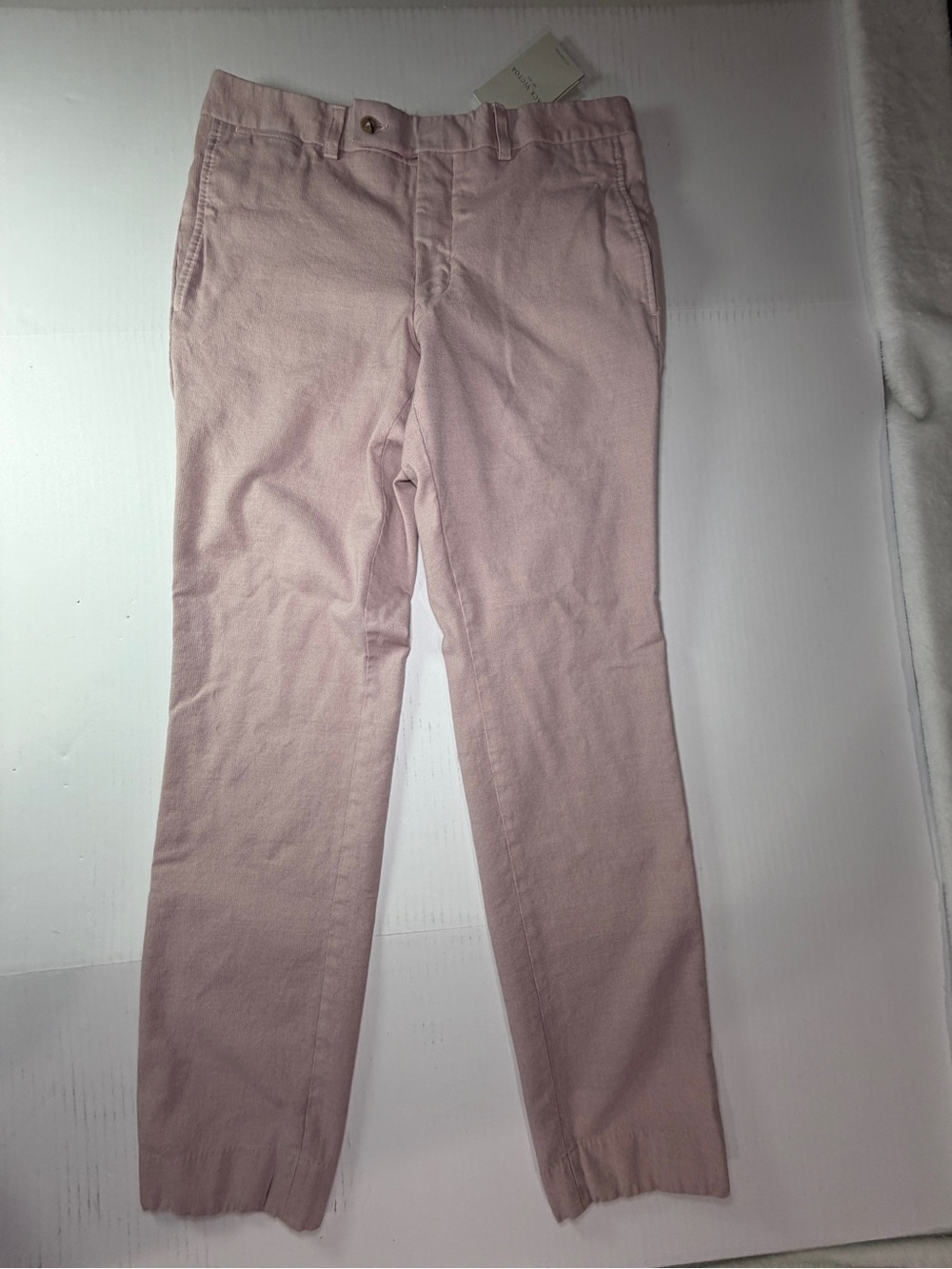 Jack Victor Men's salmon Chino Pants crossover pant- Straight Fit